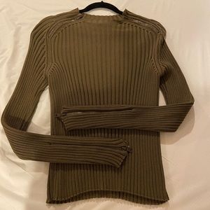 Gucci Men’s Ribbed Sweater